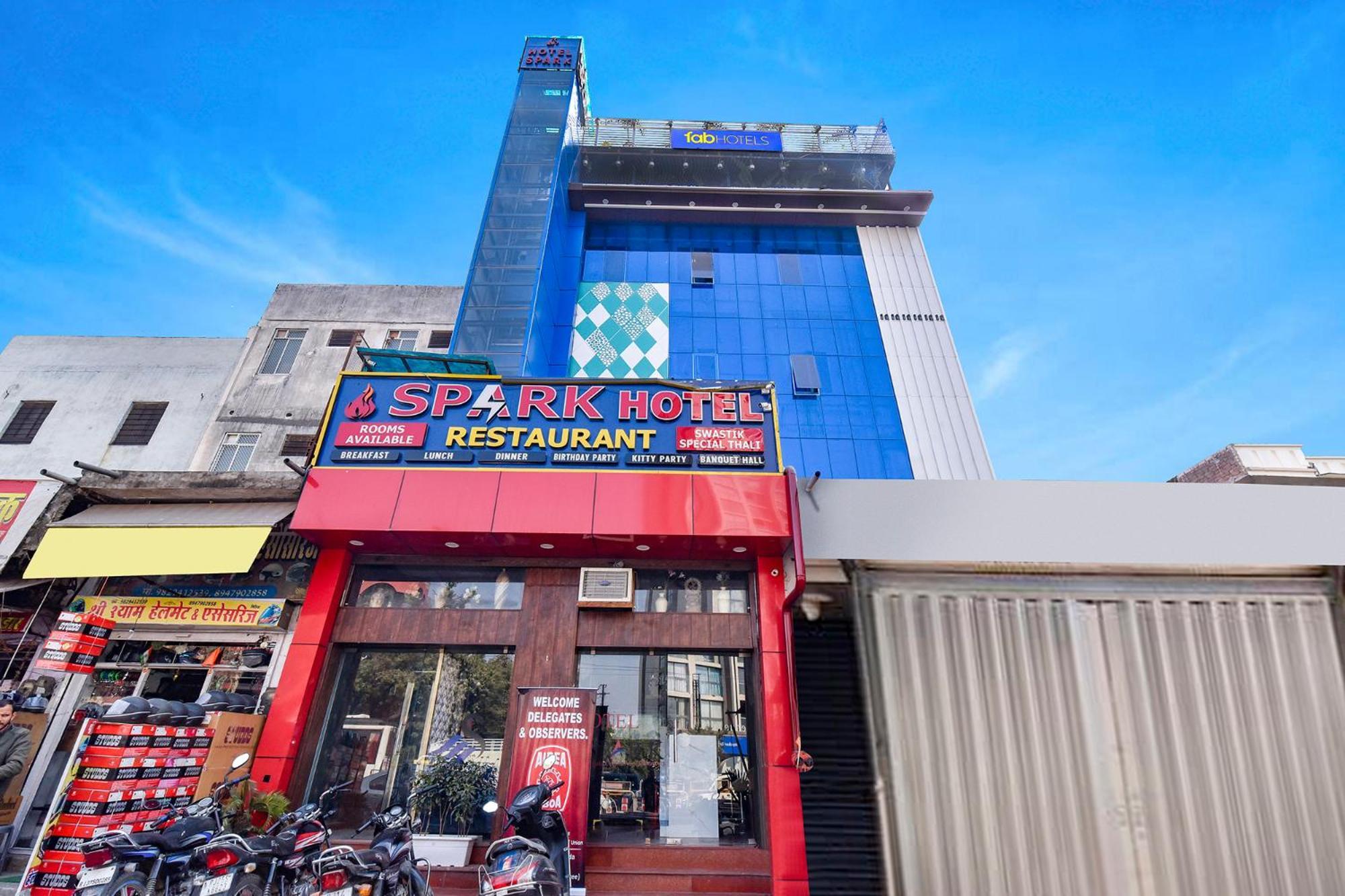 Fabhotel Spark Jaipur Dış mekan fotoğraf